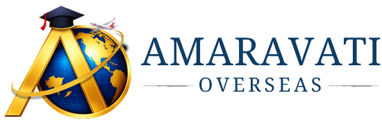 Amaravathi Overseas logo